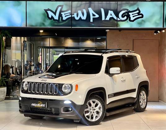 JEEP RENEGADE 1.8 16V FLEX LONGITUDE 4P AUTOMÁTICO JEEP RENEGADE 1.8 16V FLEX LONGITUDE 4P AUTOMÁTICO